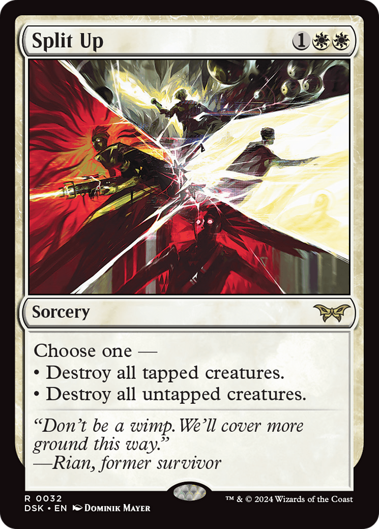 Split Up (DSK-032)