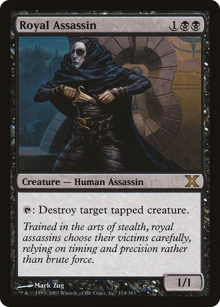 Royal Assassin (10E-174)