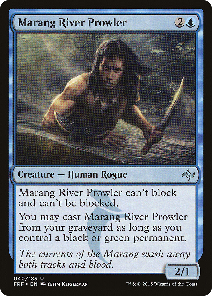 Marang River Prowler (FRF-040)