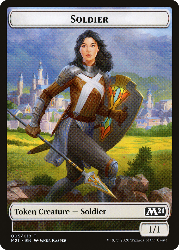Soldier Token (M21-005)