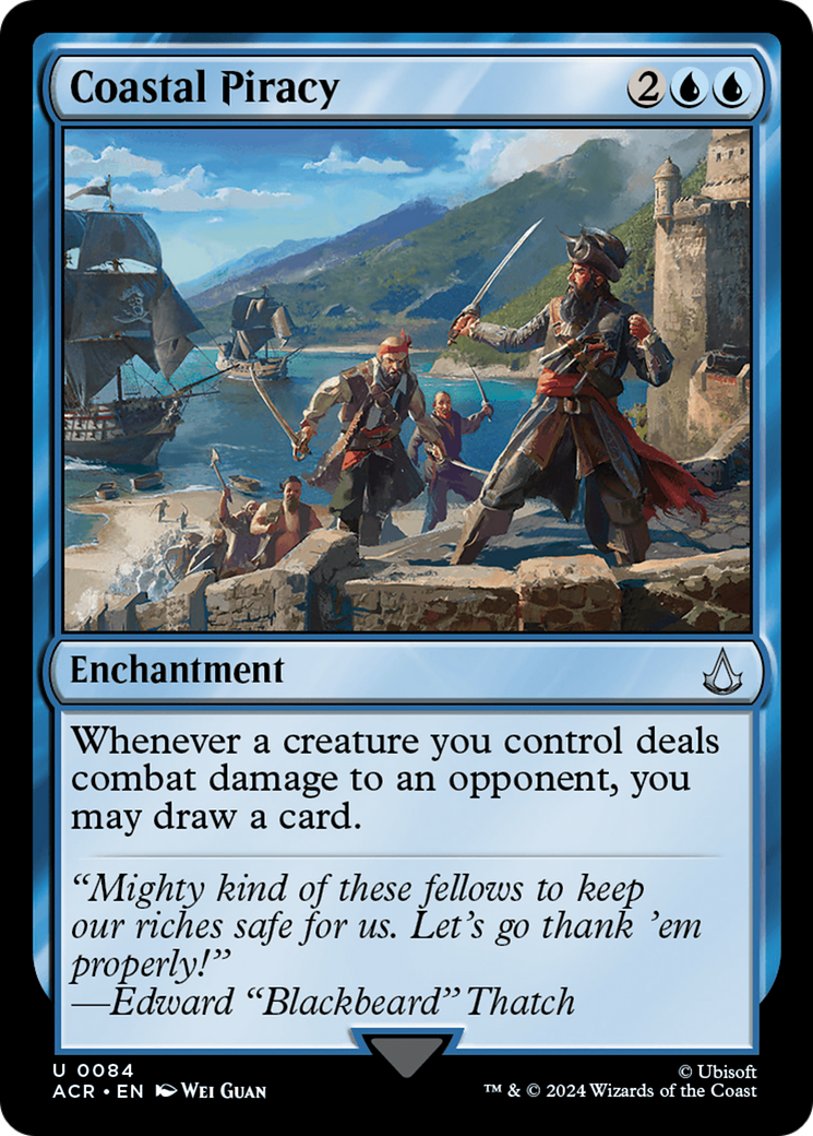 Coastal Piracy (ACR-084) (Foil)