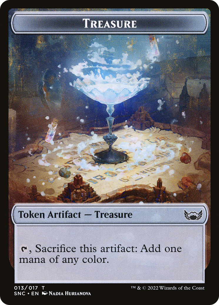Treasure Token (SNC-013) (Foil)