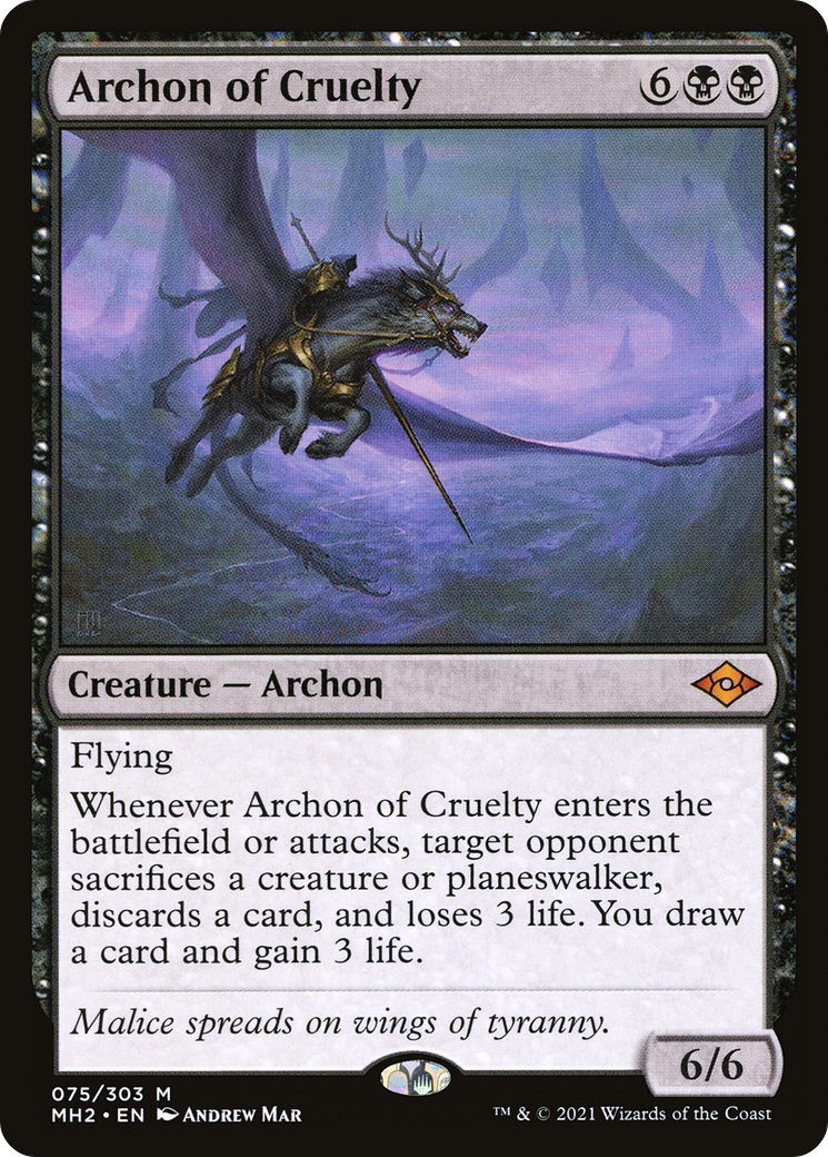 Archon of Cruelty (MH2-075)