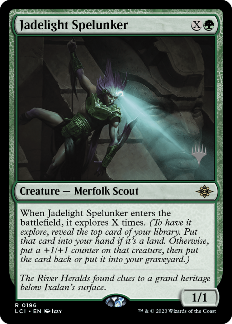 Jadelight Spelunker (PPLCI-196P) (Foil)
