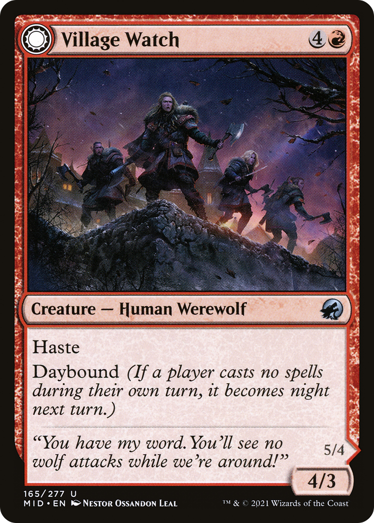 Village Watch // Village Reavers (MID-165)