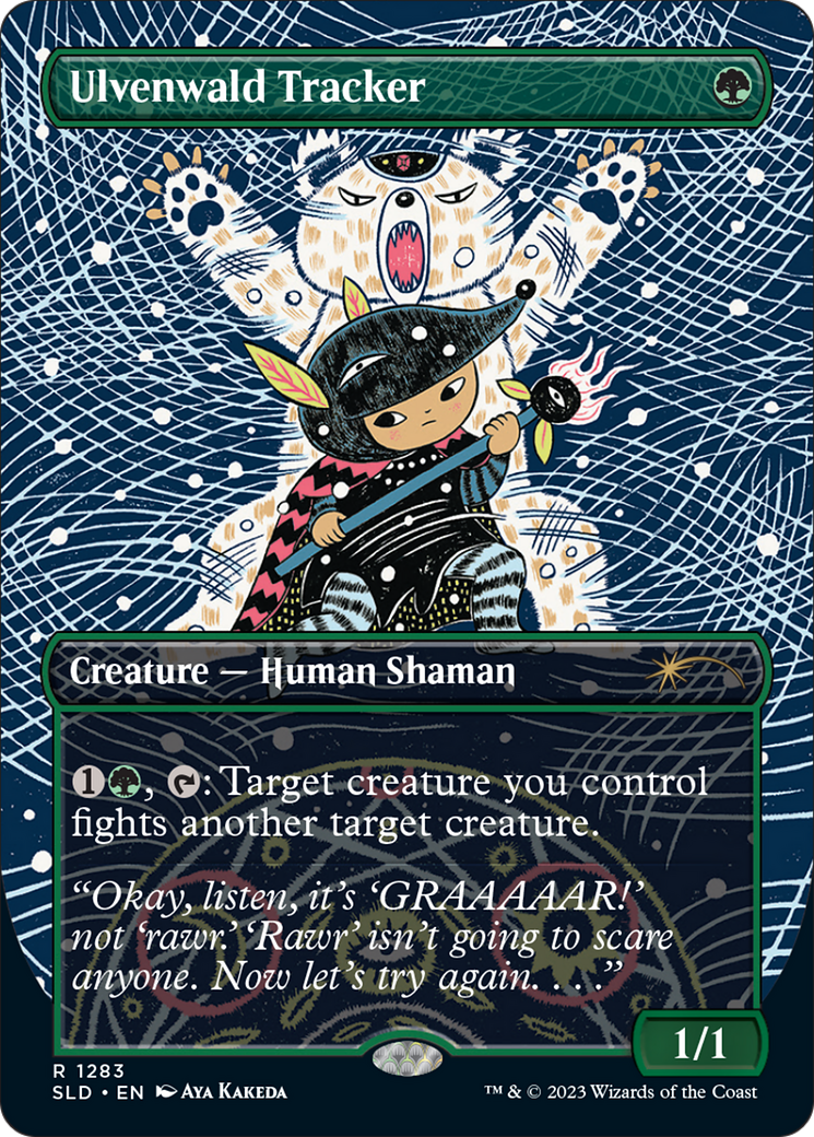 Ulvenwald Tracker (SLD-1283) (Borderless)