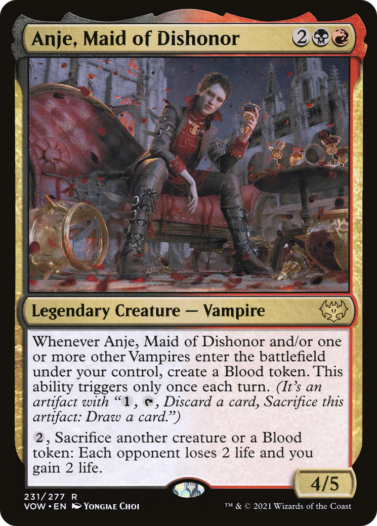Anje, Maid of Dishonor (VOW-231)