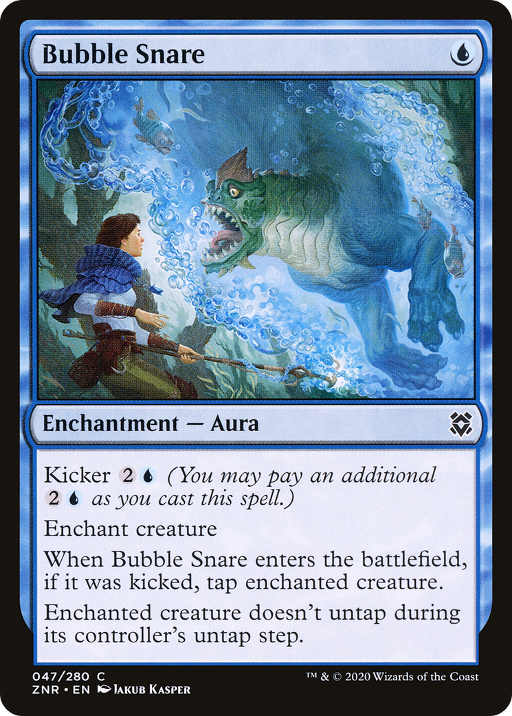 Bubble Snare (ZNR-047) (Foil)