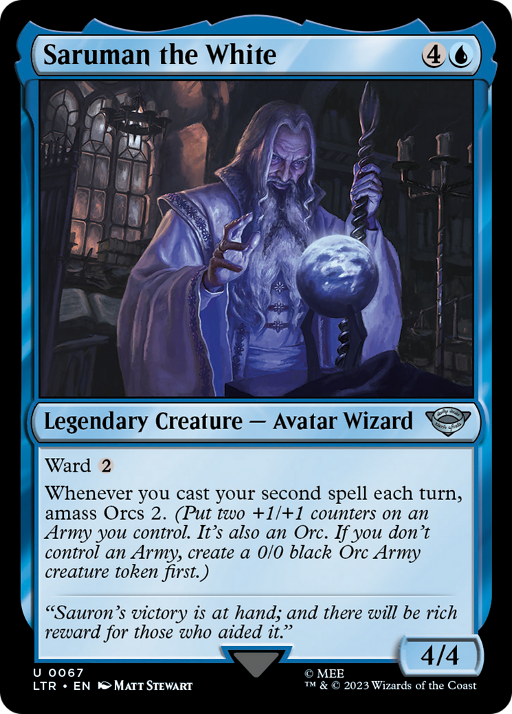 Saruman the White (LTR-067) (Foil)