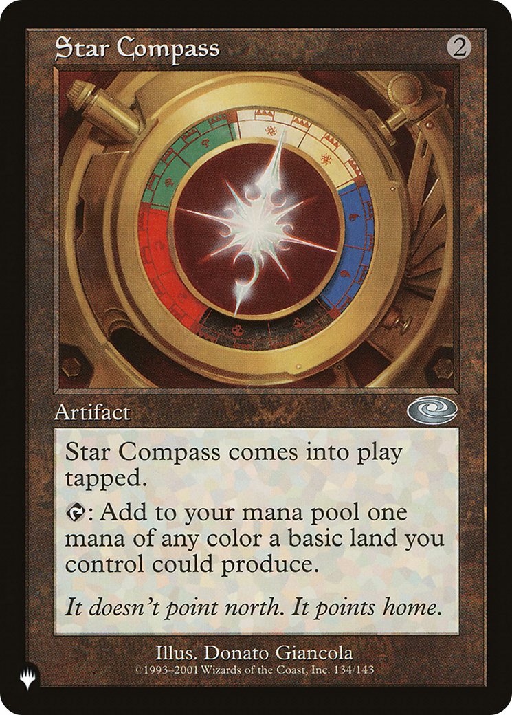 Star Compass (LIST-PLS-134)