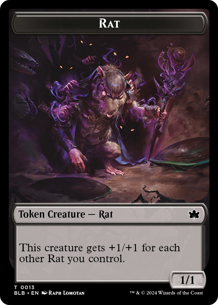 Rat Token (BLB-013)