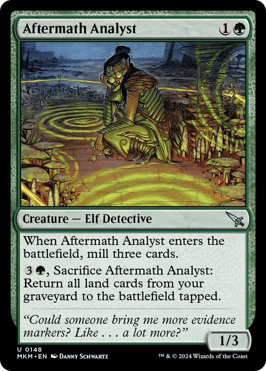 Aftermath Analyst (MKM-148)