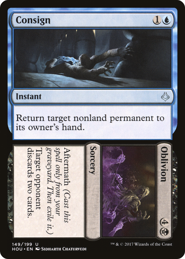 Consign // Oblivion (HOU-149)