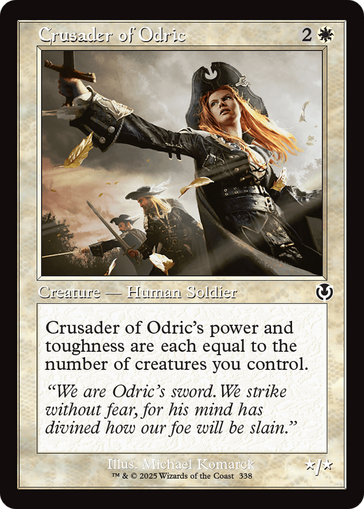 Crusader of Odric (INR-338)