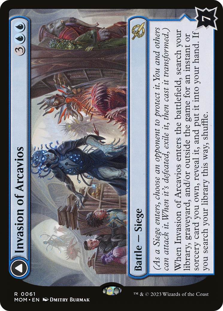 Invasion of Arcavios // Invocation of the Founders (MOM-061) (Foil)
