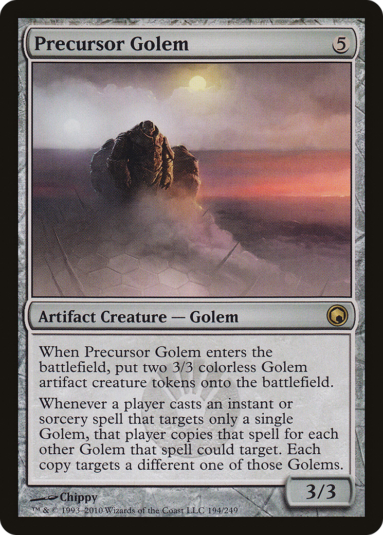Precursor Golem (SOM-194) (Foil)