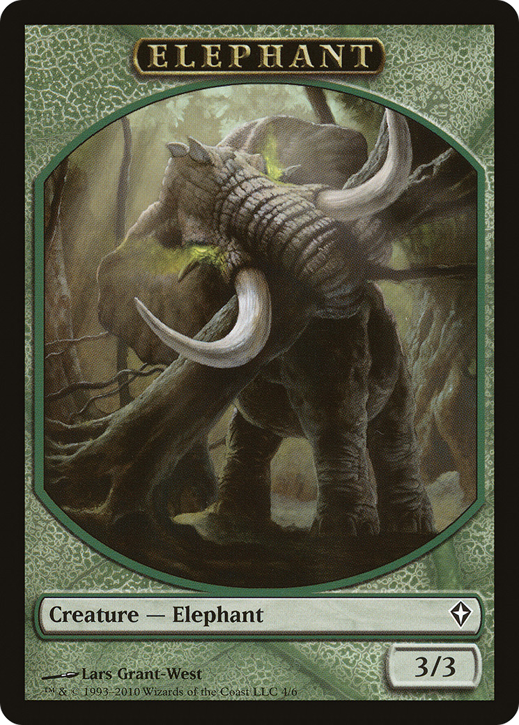Elephant Token (WWK-004)