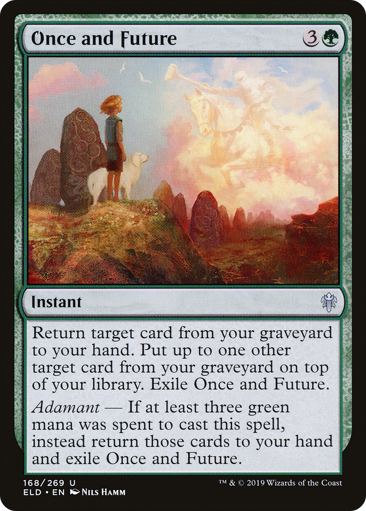 Once and Future (ELD-168)