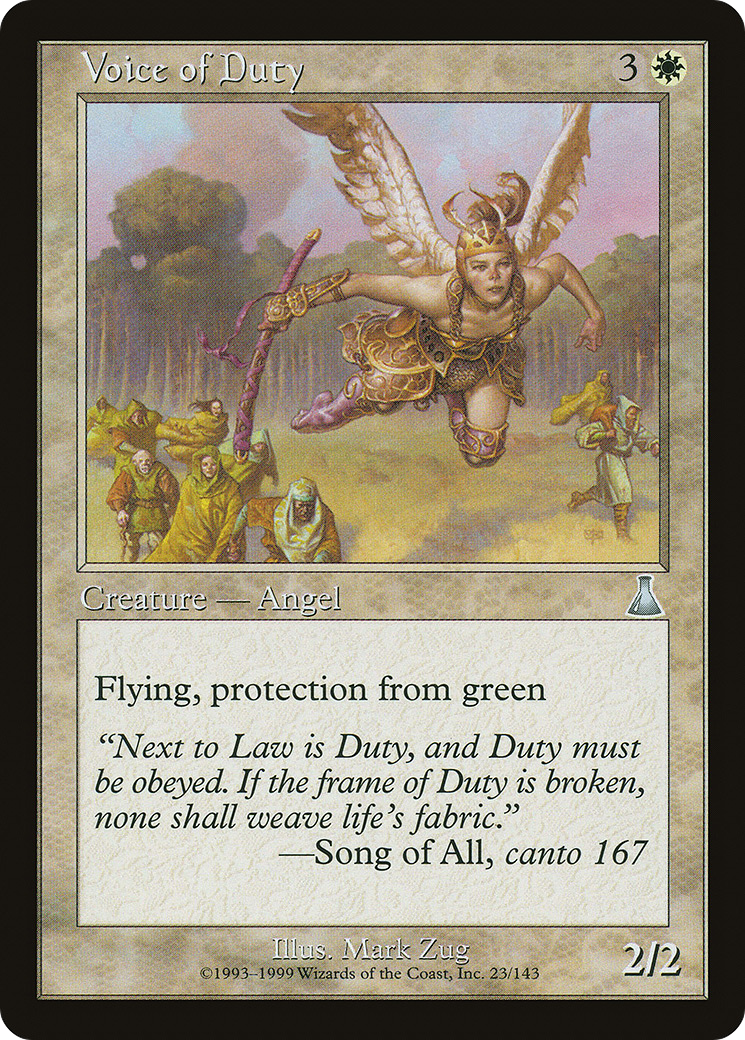 Voice of Duty (UDS-023)