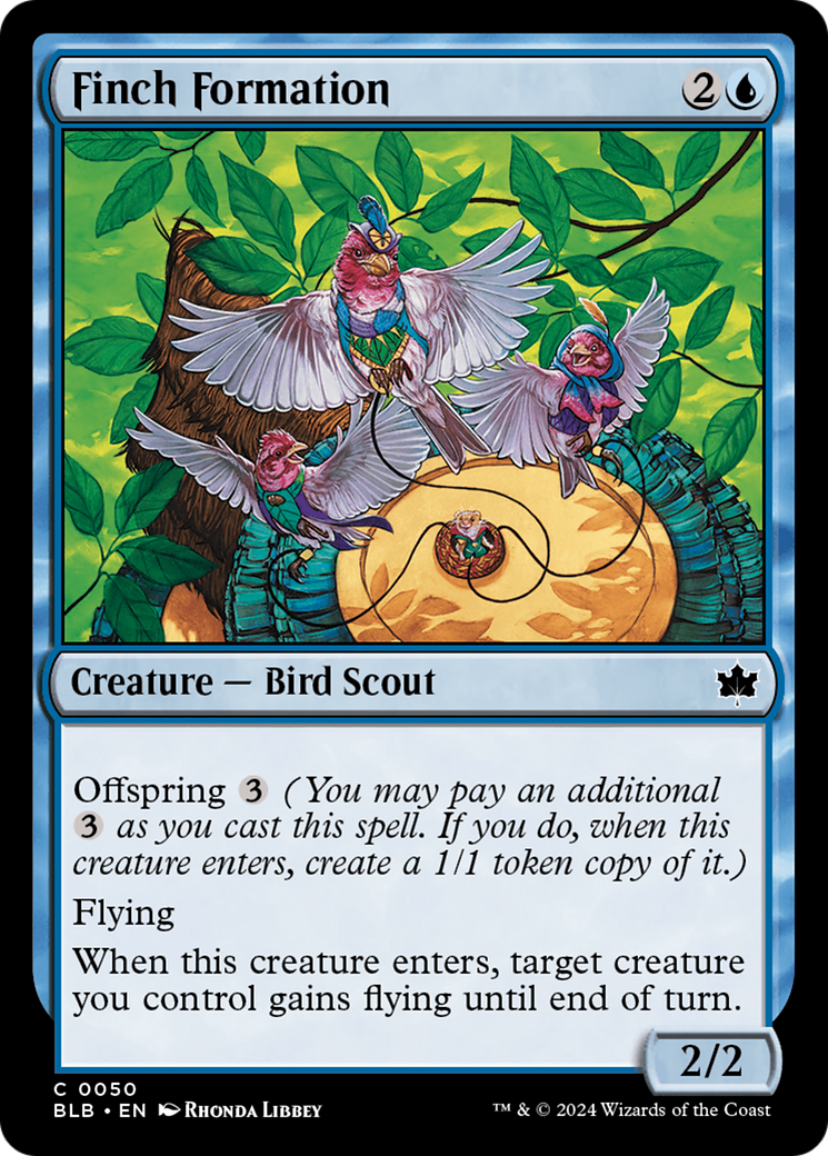 Finch Formation (BLB-050) (Foil)