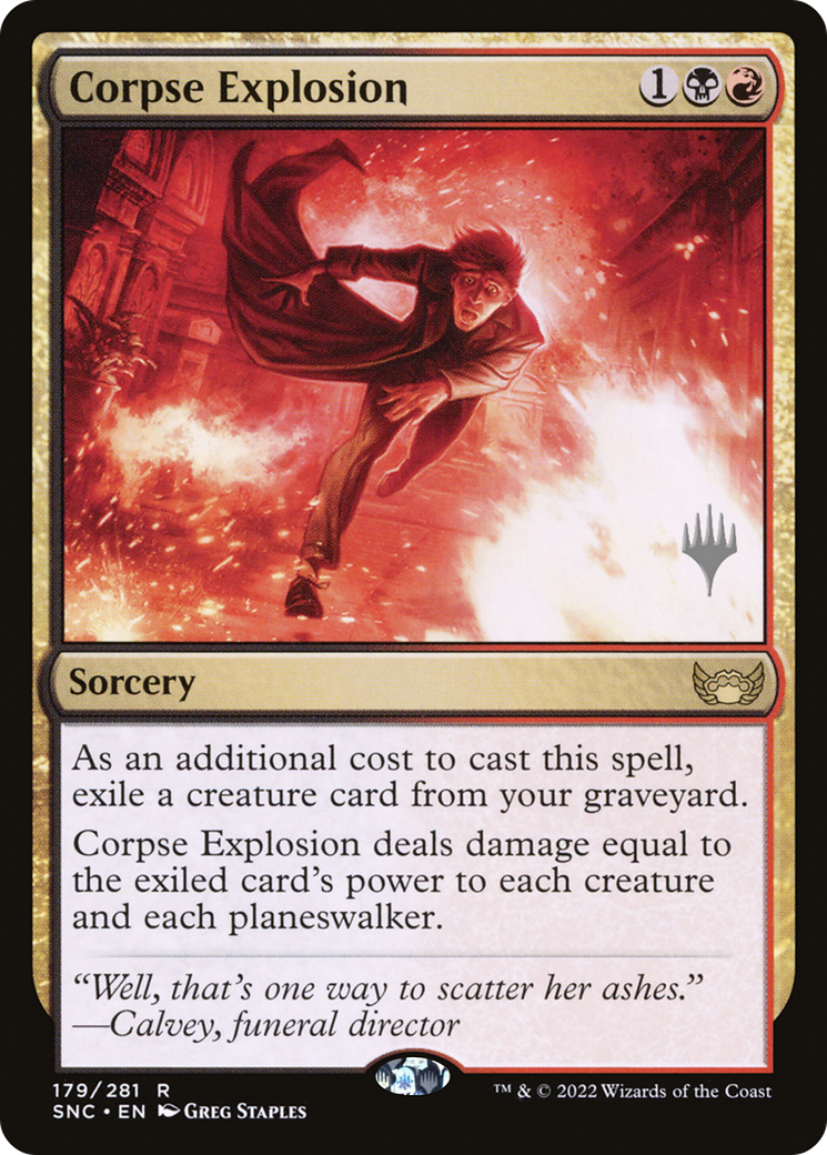 Corpse Explosion (PPSNC-179P) (Foil)