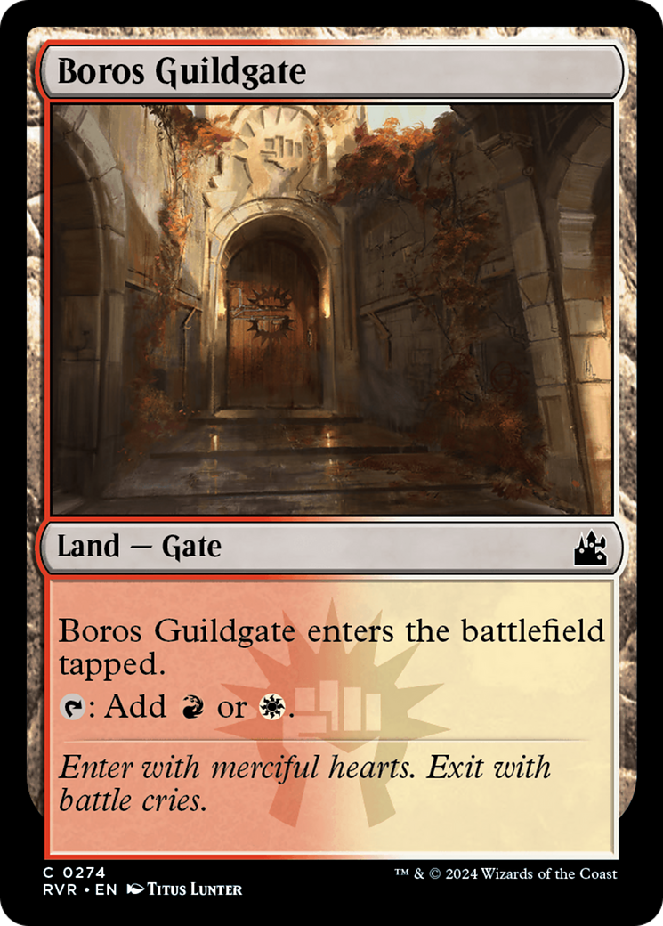 Boros Guildgate (RVR-274)