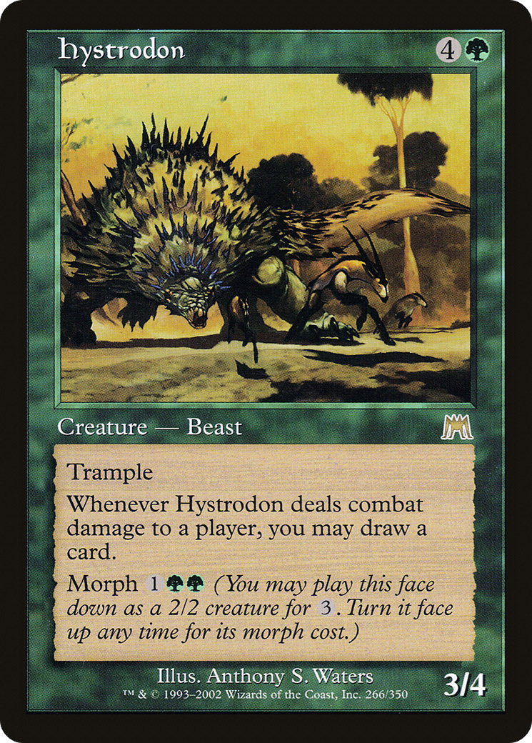Hystrodon (ONS-266)