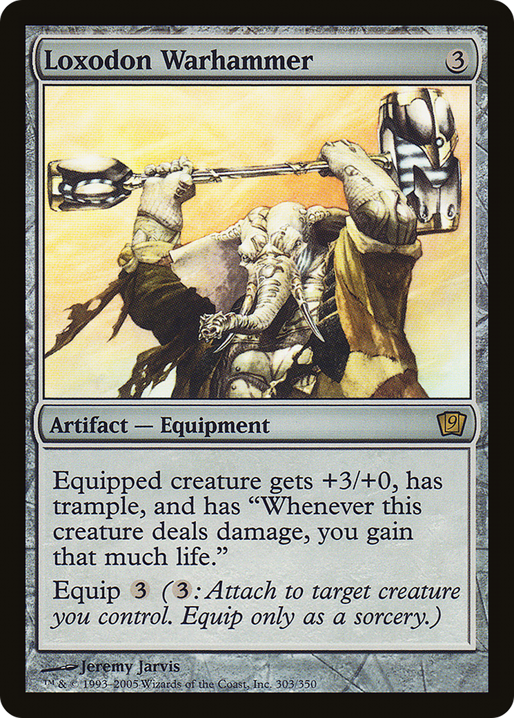 Loxodon Warhammer (9ED-303)