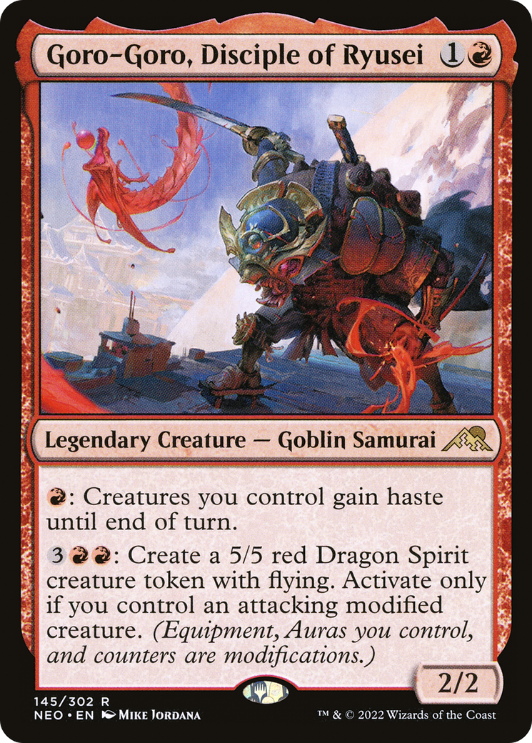 Goro-Goro, Disciple of Ryusei (NEO-145)