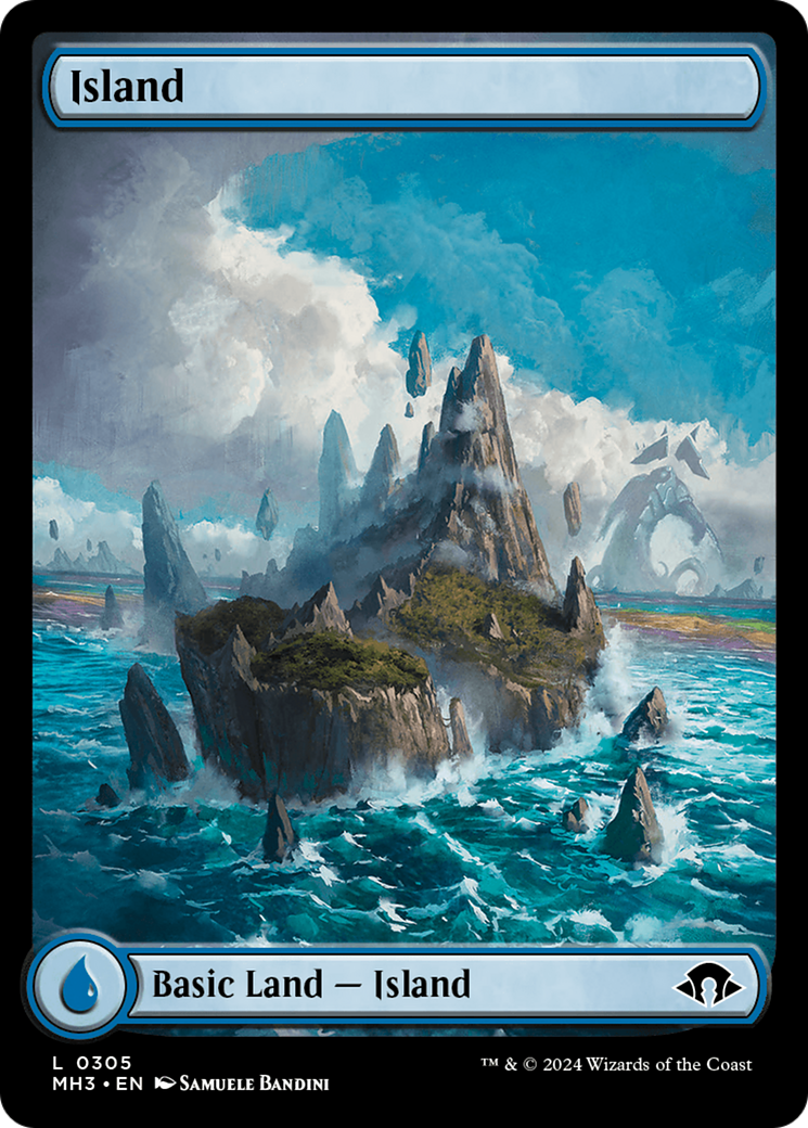 Island (MH3-305) (Full Art)