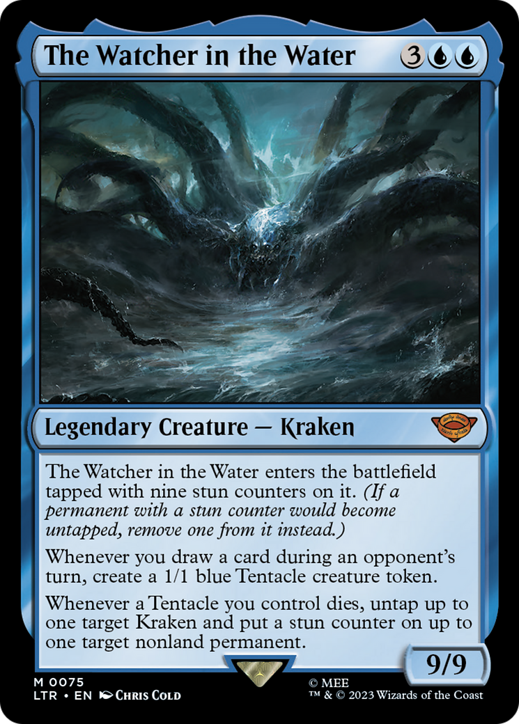 The Watcher in the Water (LTR-075) (Foil)