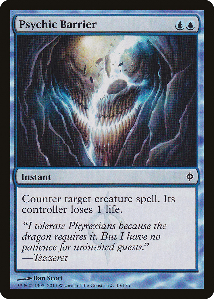 Psychic Barrier (NPH-043)