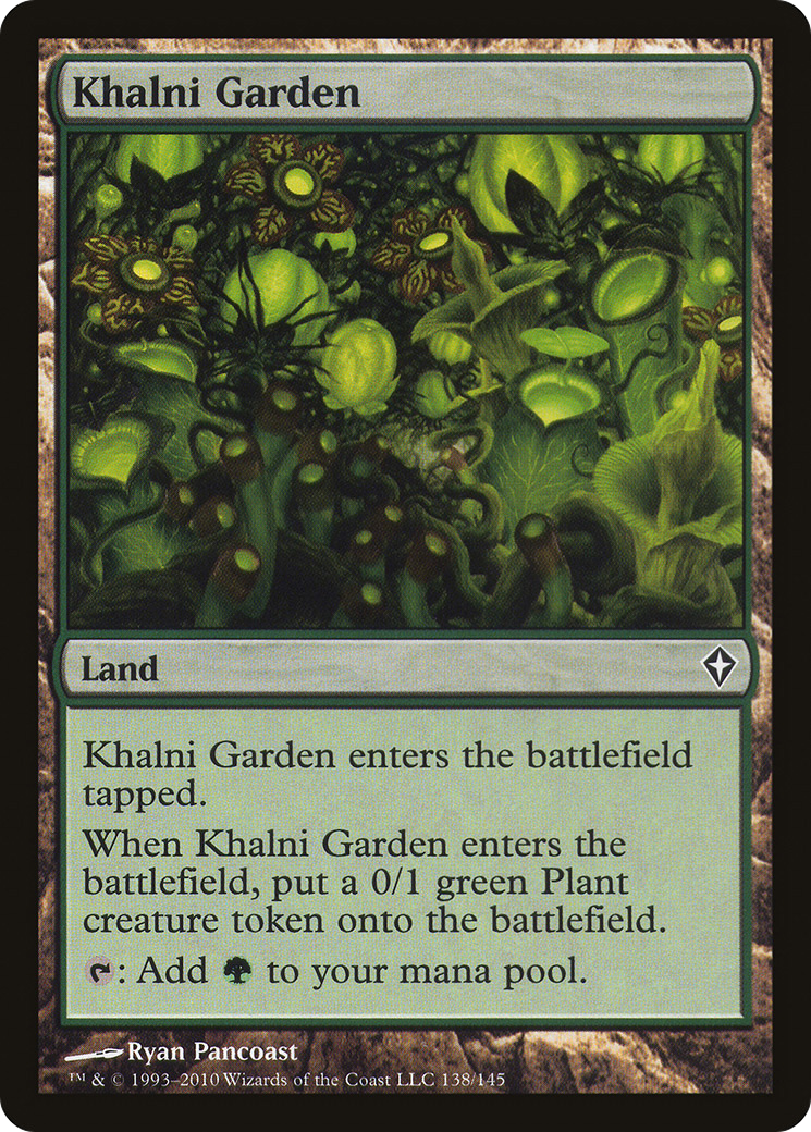 Khalni Garden (WWK-138)