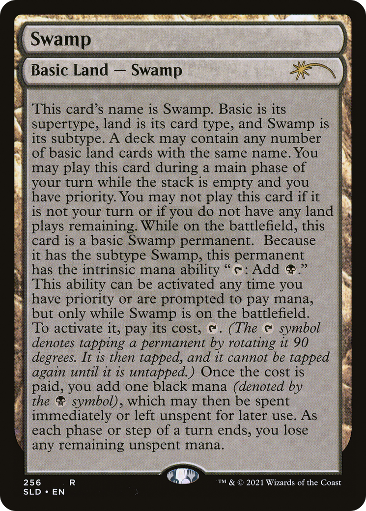 Swamp (SLD-256) (Foil)
