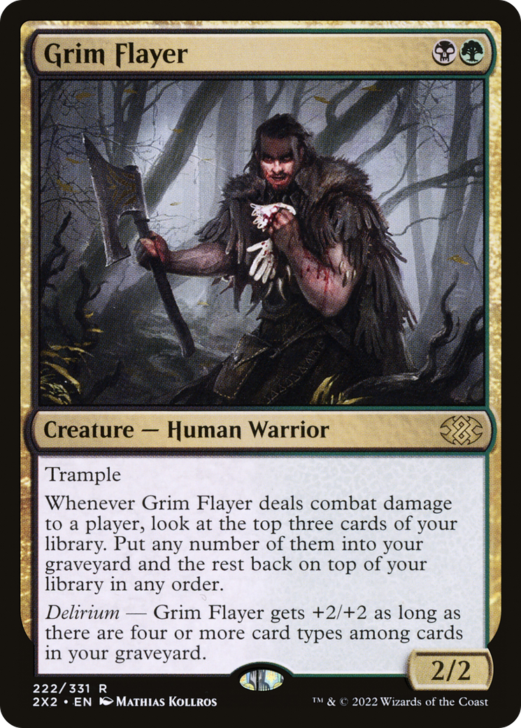Grim Flayer (2X2-222)