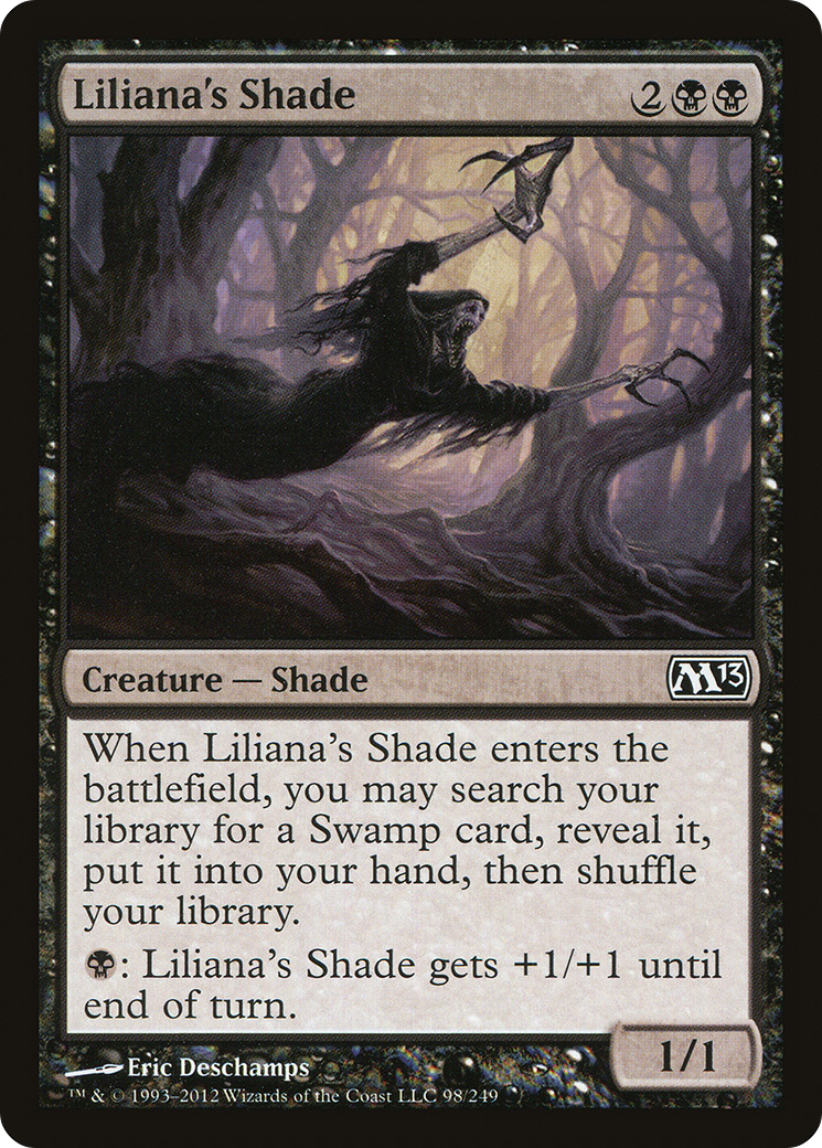 Liliana's Shade (M13-098) (Foil)