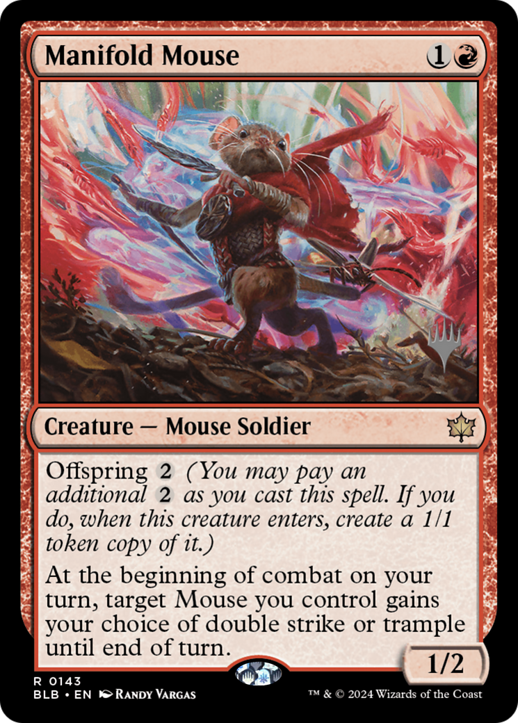 Manifold Mouse (PPBLB-143P) (Foil)