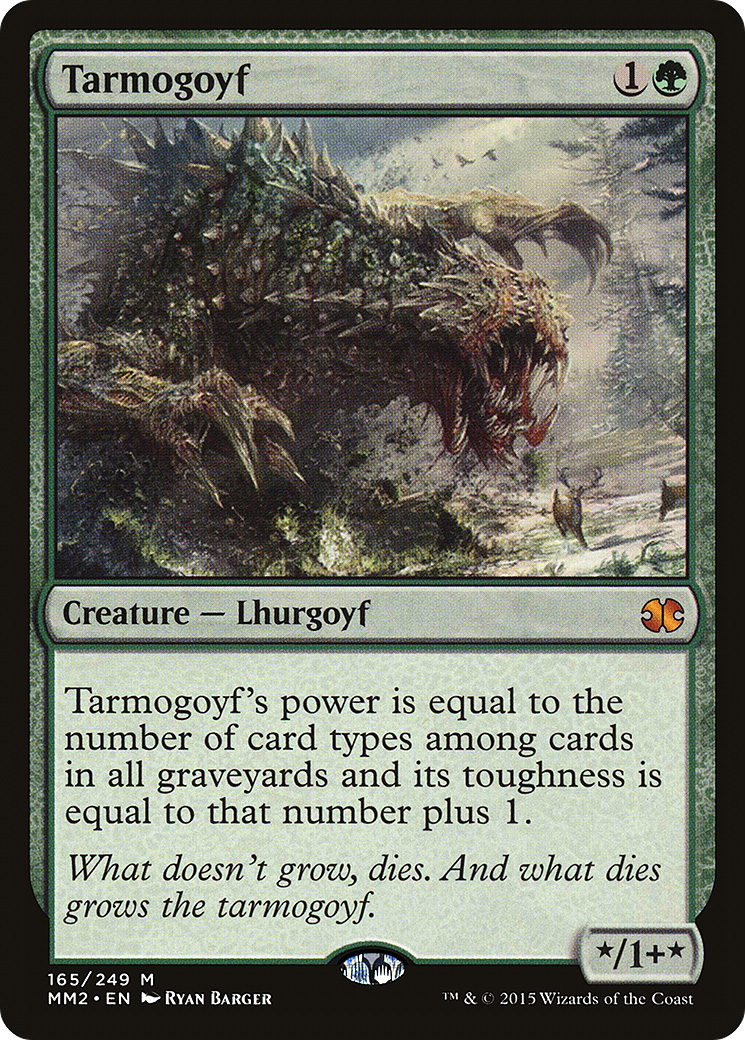 Tarmogoyf (MM2-165) (Foil)