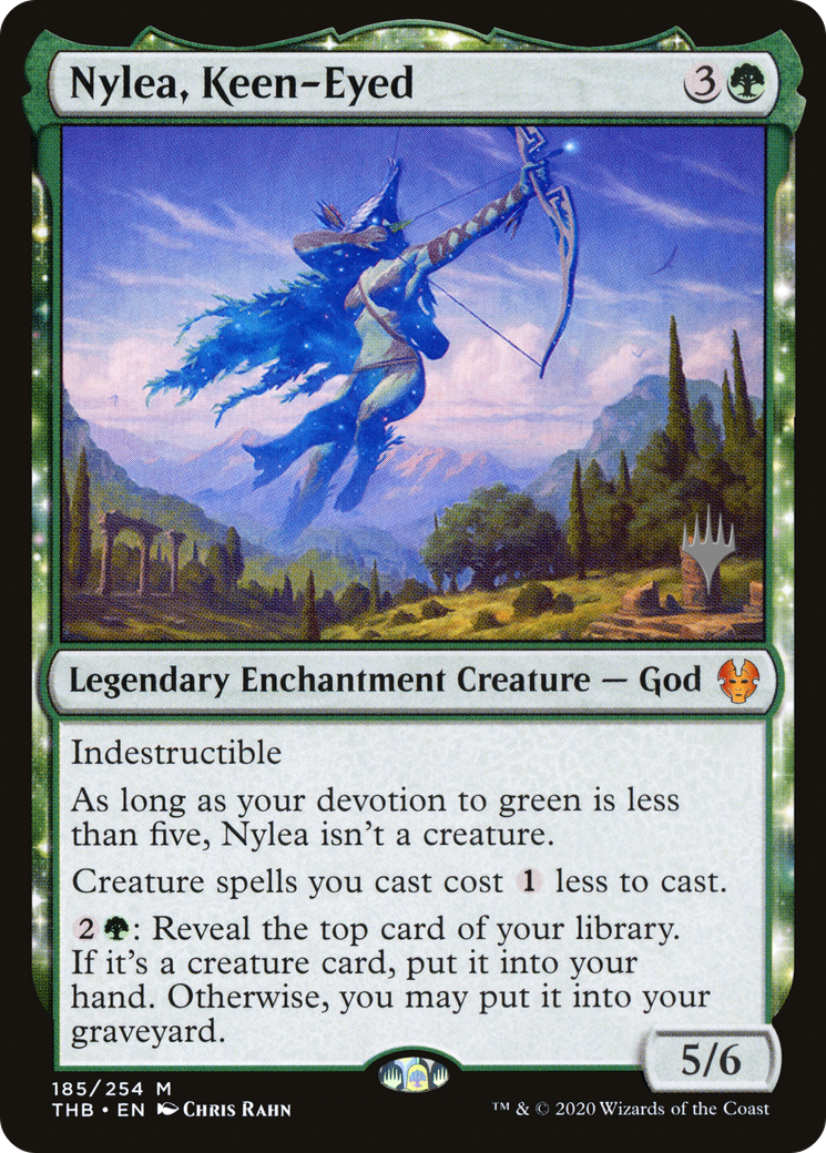 Nylea, Keen-Eyed (PPTHB-185P) (Foil)