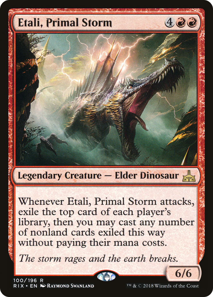 Etali, Primal Storm (RIX-100)
