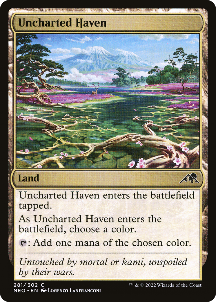 Uncharted Haven (NEO-281)