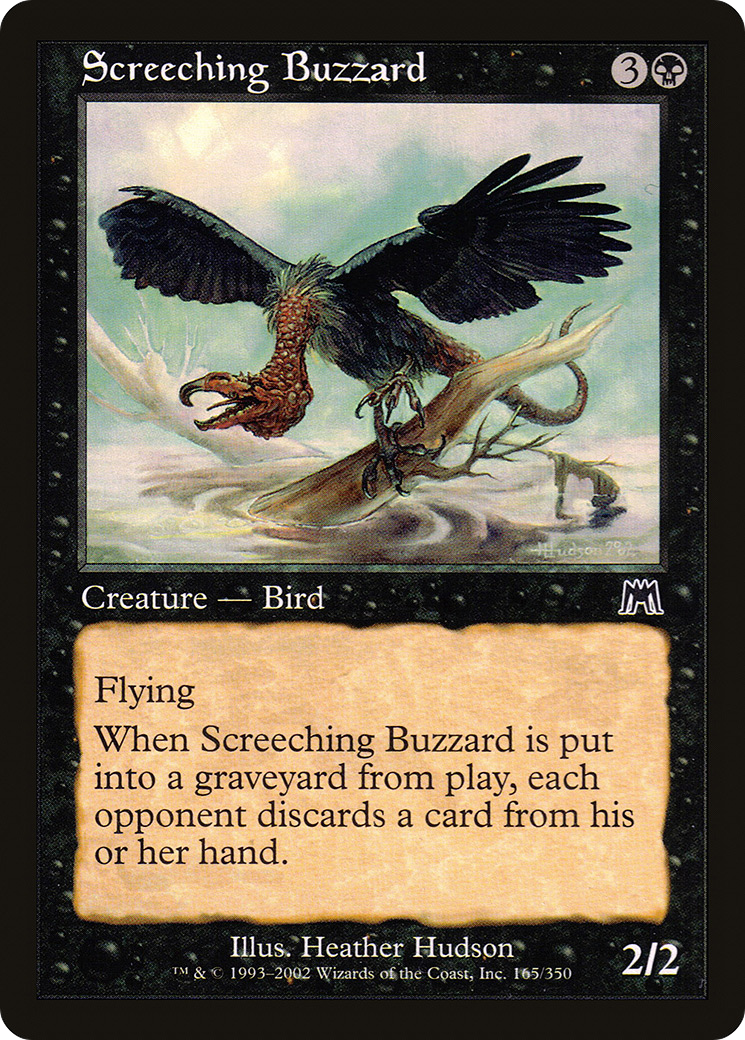 Screeching Buzzard (ONS-165) (Foil)