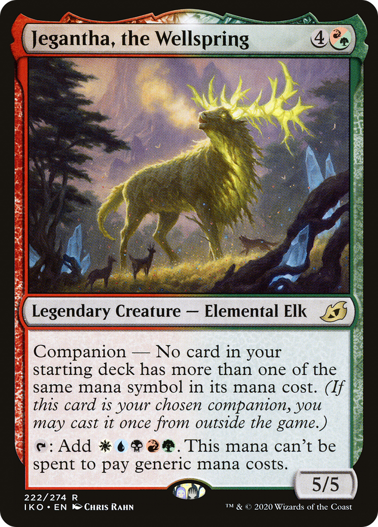 Jegantha, the Wellspring (IKO-222) (Foil)