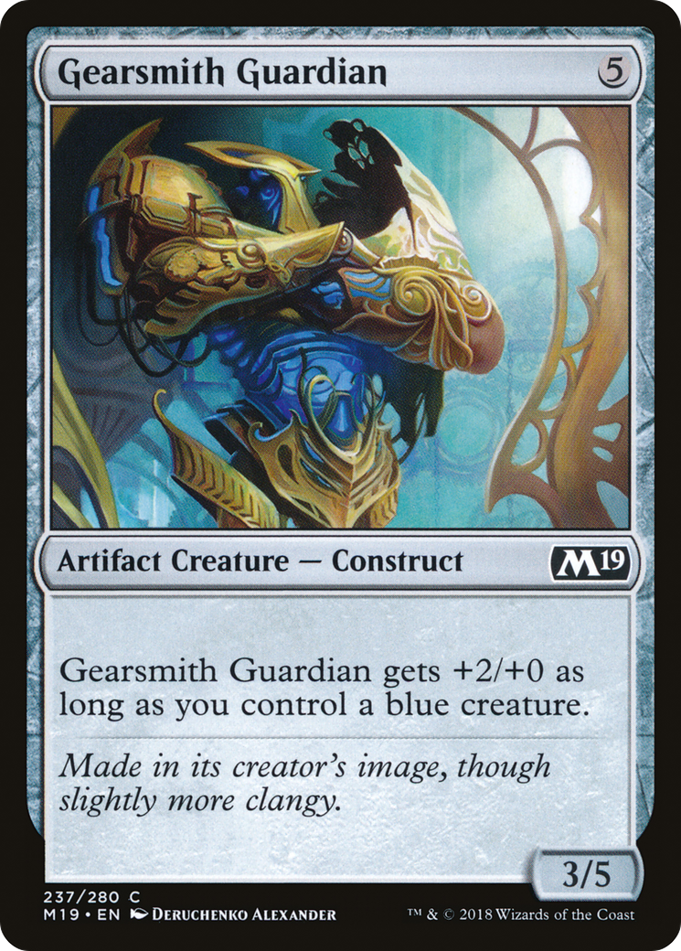 Gearsmith Guardian (M19-237)