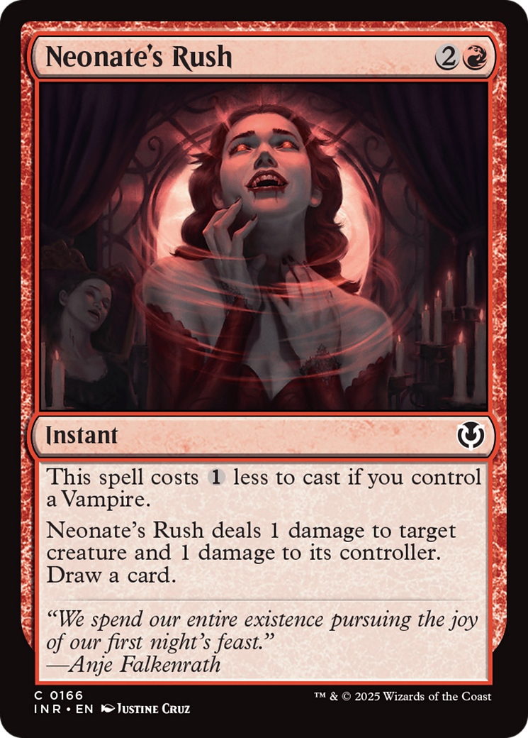 Neonate's Rush (INR-166)