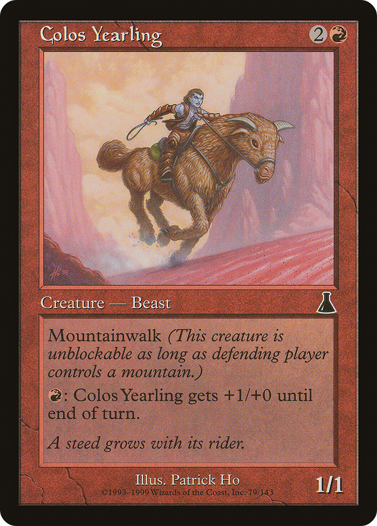 Colos Yearling (UDS-079) (Foil)