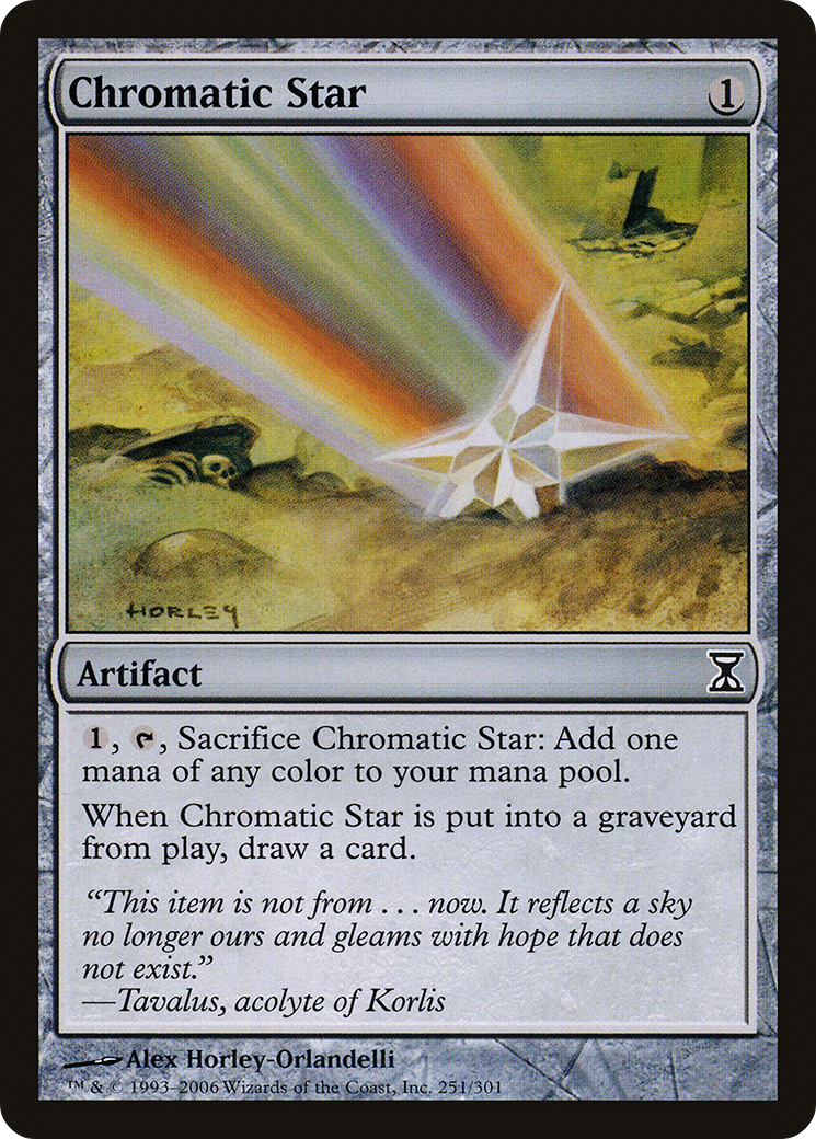 Chromatic Star (TSP-251) (Foil)