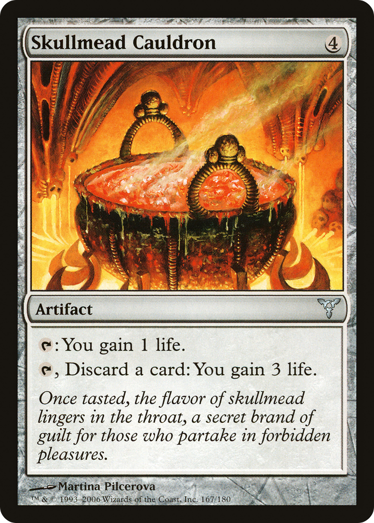 Skullmead Cauldron (DIS-167)