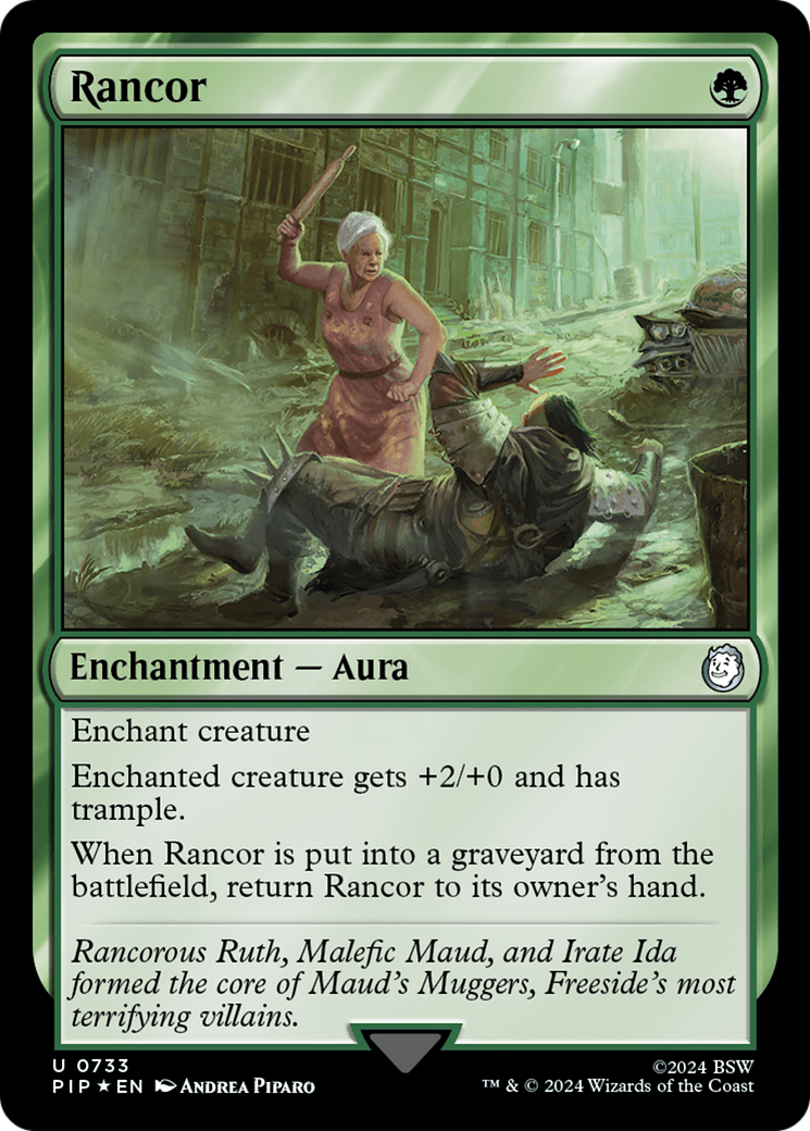 Rancor (PIP-733) (Surge Foil)