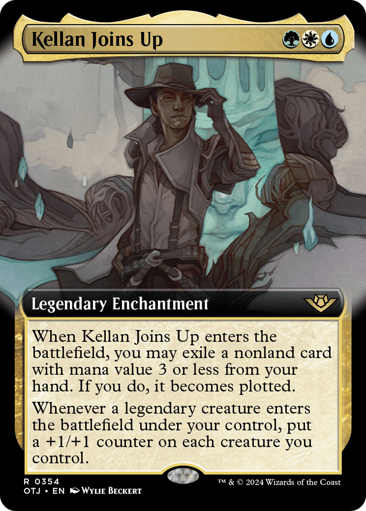Kellan Joins Up (OTJ-354) (Extended Art)
